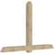 Ekena Millwork Eugene Rough Sawn Timber Gable Bracket, Douglas Fir, 96"W x 64"H x 6"D x 6"F, 16/12 Pitch GBW096X64X0606EUG00RDF - alternate 5